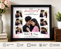 Birthday Gift for Husband | Personalized A4 Photo Frame