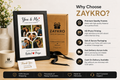 Birthday Gift for Dad | Personalized A4 Photo Frame