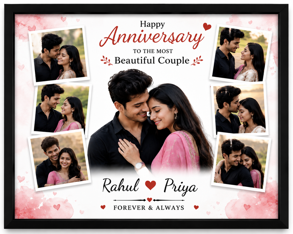 Personalized A4 Photo Frame