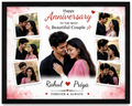 Personalized Anniversary Photo Frame | Custom A4 Gift