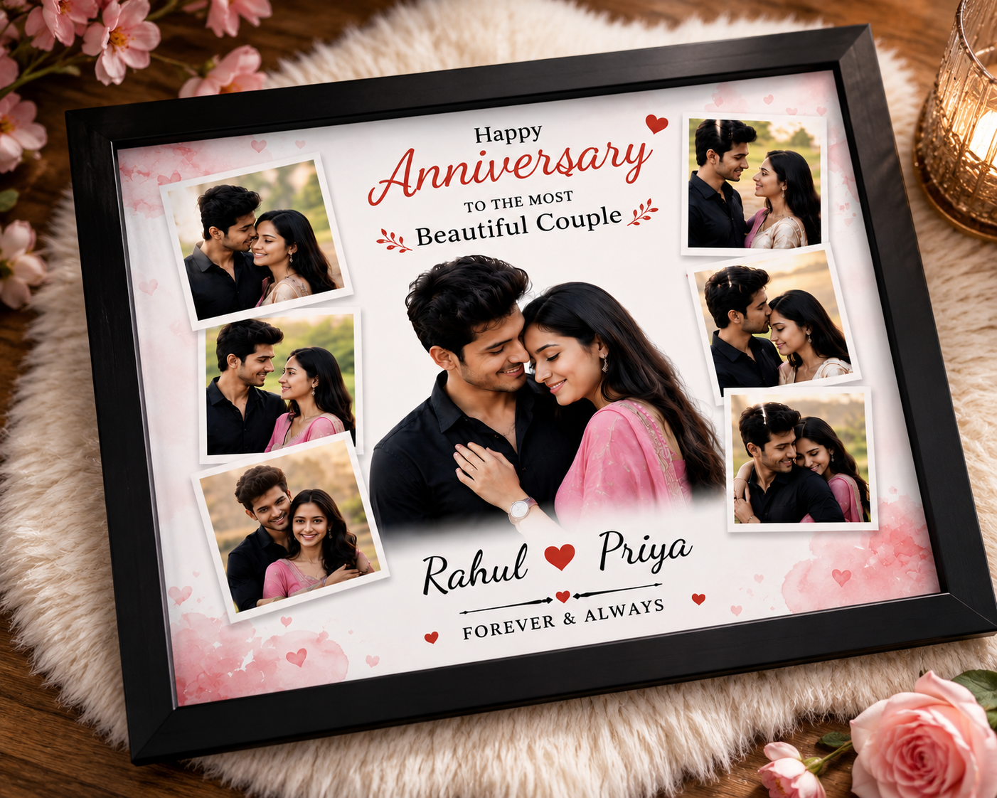Personalized A4 Photo Frame
