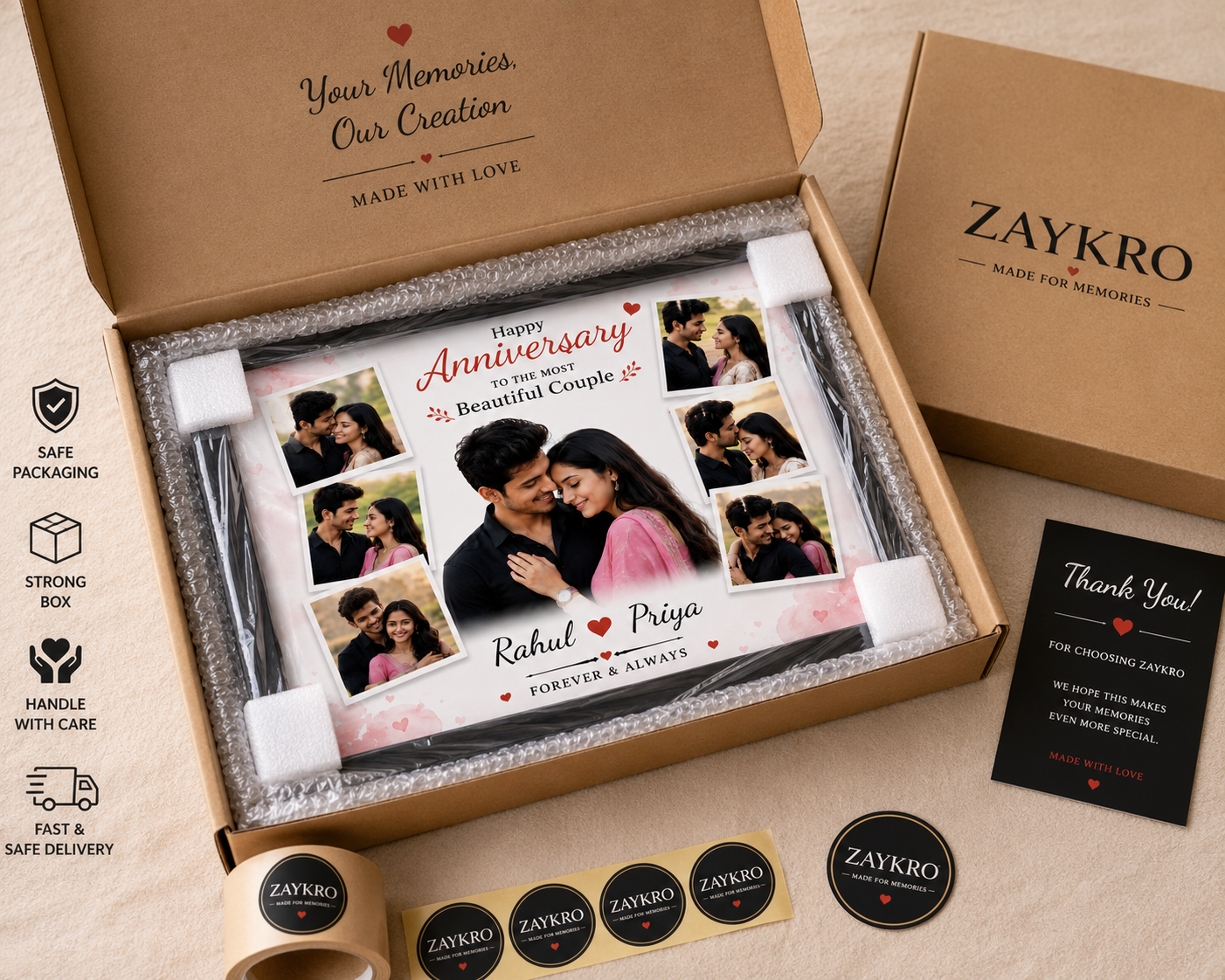 Personalized A4 Photo Frame