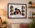 Birthday Gift for Girlfriend | Personalized A4 Photo Frame
