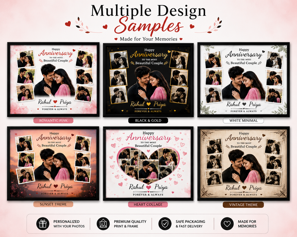 Personalized A4 Photo Frame