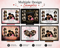 Birthday Gift for Wife | Personalized A4 Photo Frame