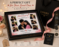 Birthday Gift for Best Friend | Personalized A4 Photo Frame