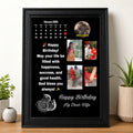 Birthday Gift for Wife | Personalized A4 Photo Frame